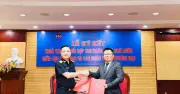 Hải quan ký kết phối hợp thu ngân sách với 4 ngân hàng nước ngoài