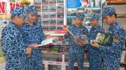Hải quân Việt Nam khắc ghi lời Bác: Ba lần thăm và những lời dạy quý báu