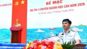 Hội thi 4 chuyên ngành hậu cần Vùng 5 Hải quân năm 2026: Nhiều đổi mới và chất lượng