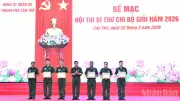 Hội thi Bí thư Chi bộ Đảng bộ Quân sự Cần Thơ: 58 thí sinh tranh tài