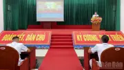 Hội thi báo cáo viên giỏi năm 2026: Nâng cao chất lượng tuyên truyền nghị quyết Đảng