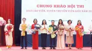 Hội thi Báo cáo viên, tuyên truyền viên giỏi Mặt trận Tổ quốc Hà Nội năm 2025