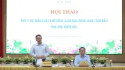 Hội thảo góp ý dự thảo Luật Phổ biến, giáo dục pháp luật sửa đổi