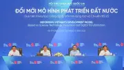 Hội thảo đổi mới mô hình phát triển đất nước dựa trên khoa học công nghệ