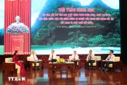 Hội thảo khoa học về Hội nghị lần thứ 8 Ban Chấp hành Trung ương Đảng khóa I