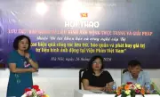 Hội thảo nâng cao hiệu quả lưu trữ và bảo quản tư liệu hình ảnh động tại Viện Phim Việt Nam