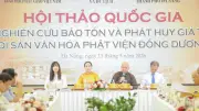 Hội thảo quốc gia về bảo tồn di sản Phật viện Đồng Dương tại Đà Nẵng