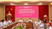 Hội thảo về xây dựng thí điểm mô hình xã, phường xã hội chủ nghĩa