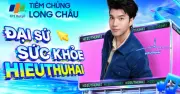 HIEUTHUHAI trở thành Đại sứ sức khỏe Tiêm chủng Long Châu năm 2026