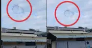 Hiện tượng vòng tròn đen bí ẩn trên bầu trời TP.HCM gây xôn xao mạng xã hội