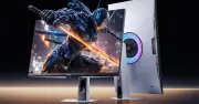 Hisense ra màn hình 27 inch: chạy 5K khi làm việc, 330Hz khi chơi game