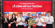 HLV Chu Đình Nghiêm chia tay Hải Phòng, bắt đầu hành trình mới tại Ninh Bình