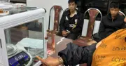 Hơn 100 cảnh sát khám xét, bắt khẩn cấp 5 người trong đường dây ma túy dòng họ