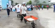 Hơn 100 học sinh trải nghiệm nghề nông thôn tại TP.HCM