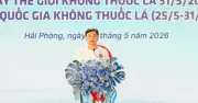 Hơn 1.500 đoàn viên thanh niên hưởng ứng Ngày Thế giới không thuốc lá