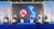 Hơn 1.500 đoàn viên thanh niên mít tinh hưởng ứng Ngày Thế giới không thuốc lá
