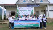 Hơn 200 người tham gia trồng 6.000 cây phục hồi rừng tại Sơn La