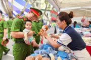 Hơn 2.300 bệnh nhi tham gia Ngày hội của bé nhân dịp Tết Thiếu nhi