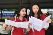 Hơn 400 thí sinh vắng thi ngoại ngữ vào lớp 10 Hà Nội
