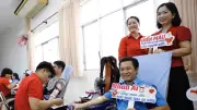 Hơn 500 cán bộ, đoàn viên tham gia hiến máu tình nguyện tại Cần Thơ