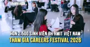 Hơn 70 doanh nghiệp lớn tham gia ngày hội việc làm RMIT 2024