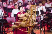 Hồn dân tộc thăng hoa trong hòa nhạc Âm thanh Đất Việt