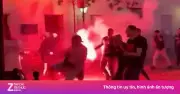 Hỗn loạn trước chung kết Champions League: CĐV Arsenal và PSG ẩu đả ở Budapest