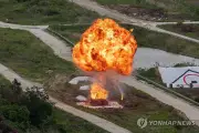 Hàn Quốc tập trận bắn đạn thật với nhiều khí tài nội địa hiện đại