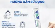 Hướng dẫn sử dụng lotion Trioderma Gentle Matte Soothing Lotion chuẩn y khoa