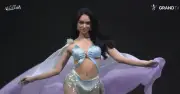 Hương Giang bốc lửa diện bikini đoạt giải ngay đêm khai mạc MGI All Stars 2026