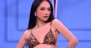 Hương Giang ghi điểm 8,93 phần thi bikini tại Hoa hậu Hòa bình Quốc tế All stars