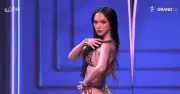 Hương Giang gây bão với bikini da báo tại bán kết MGI All Stars 2026