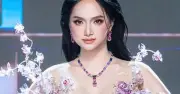 Hương Giang gây tranh cãi khi bị chấm 5 điểm ở phần thi mặt mộc tại Miss Grand All Stars