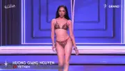 Hương Giang 'sáng cửa' tại Hoa hậu Hòa bình sau đêm thi áo tắm bùng nổ