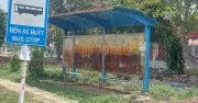 Hàng loạt trạm chờ xe buýt xuống cấp, mất mỹ quan đô thị