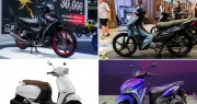 Hàng loạt xe máy mới đổ bộ thị trường Đông Nam Á, chuẩn bị về Việt Nam