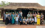 Hàng nghìn du khách đến thăm nhà tuổi thơ Đại tướng Võ Nguyên Giáp dịp lễ