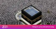 Hàng triệu tín đồ hành hương Hajj giữa nắng nóng 47 độ C tại Ả Rập Xê Út