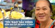 Hàng trăm người đổ xô ăn buffet sầu riêng không giới hạn ở TP.HCM