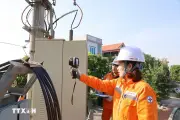 Hưng Yên ghi nhận công suất điện gần 2.000 MW trong đợt nắng nóng