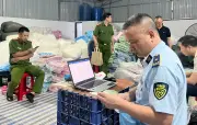 Hưng Yên phát hiện, xử lý hình sự cơ sở sản xuất băng vệ sinh giả quy mô lớn