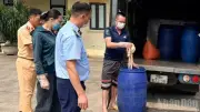 Hưng Yên tiêu hủy hàng tấn thực phẩm bẩn trong tháng hành động
