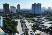 Hình ảnh nút giao 786 tỷ đồng ở Hà Nội sau gần một thập kỷ đang dở dang