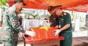 Hành trình đưa các anh hùng liệt sĩ từ Campuchia về quê hương