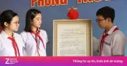 Hành trình gần 10 năm tìm lại bức chân dung Bác Hồ tặng trường