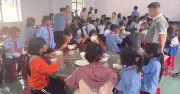 Hành trình lặng thầm giữ học sinh đến lớp ở vùng biên Ia Nan