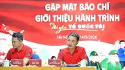 Hành trình 'Tôi yêu Tổ quốc tôi' năm 2026: Lan tỏa tinh thần yêu nước trong thanh niên