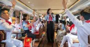 Hành trình tàu di sản 'Tre bền - Măng vươn' kỷ niệm 85 năm Đội TNTP Hồ Chí Minh