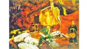 Hành trình vẽ tranh 'Ông Ké Kách mệnh về Pác Bó' và kỷ niệm với Bác Hồ