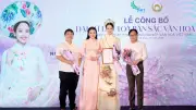 Hoa hậu Nguyễn Thị Mỹ Linh làm Đại sứ lan tỏa bản sắc văn hóa Việt
